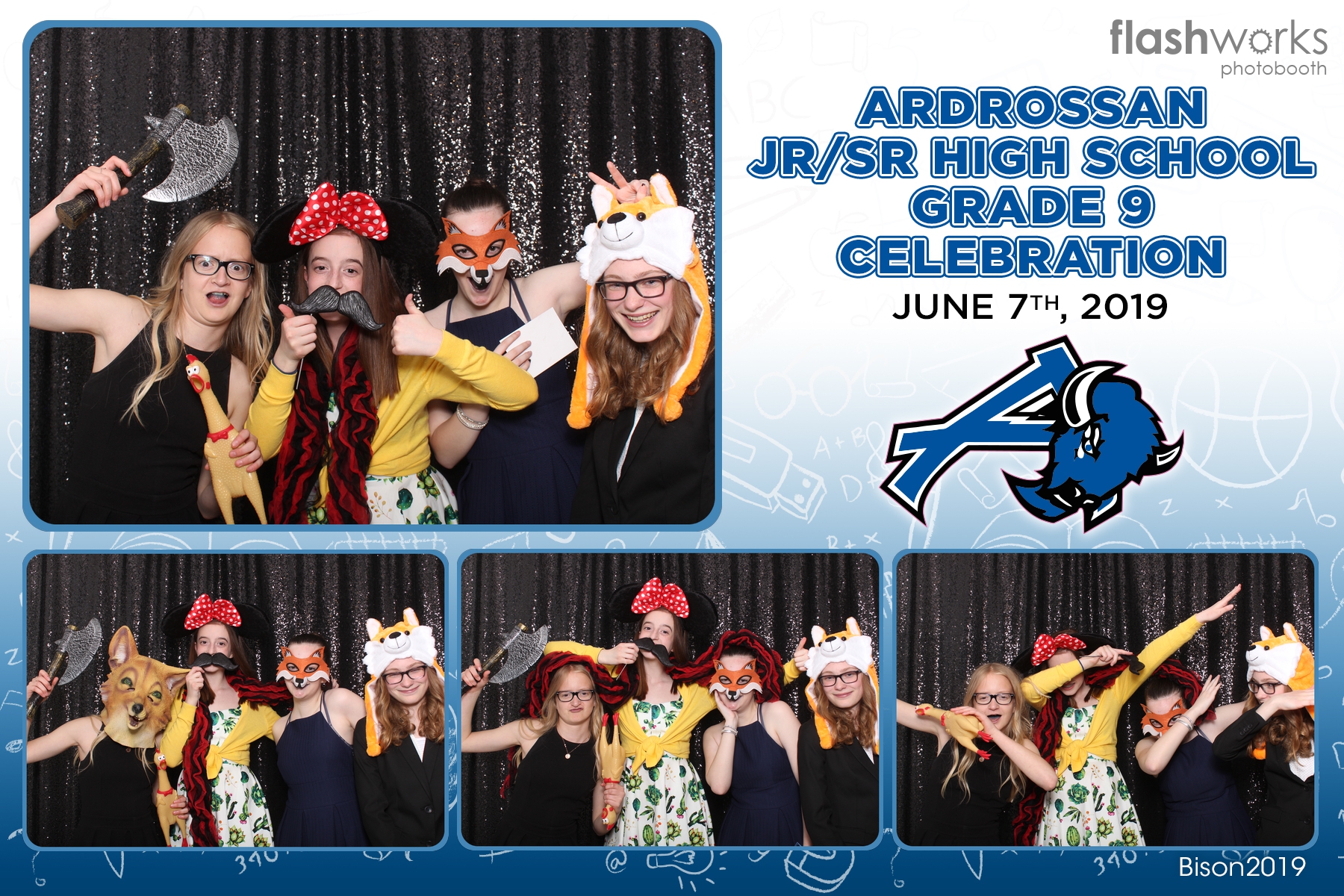 Ardrossan Jr/Sr High School Grade 9 Celebration | View more photos from the event at gallery.flashworksphotobooth.com/u/FlashworksPhotoboothInc/Ardrossan-JrSr-High-School-Grade-9-Celebration